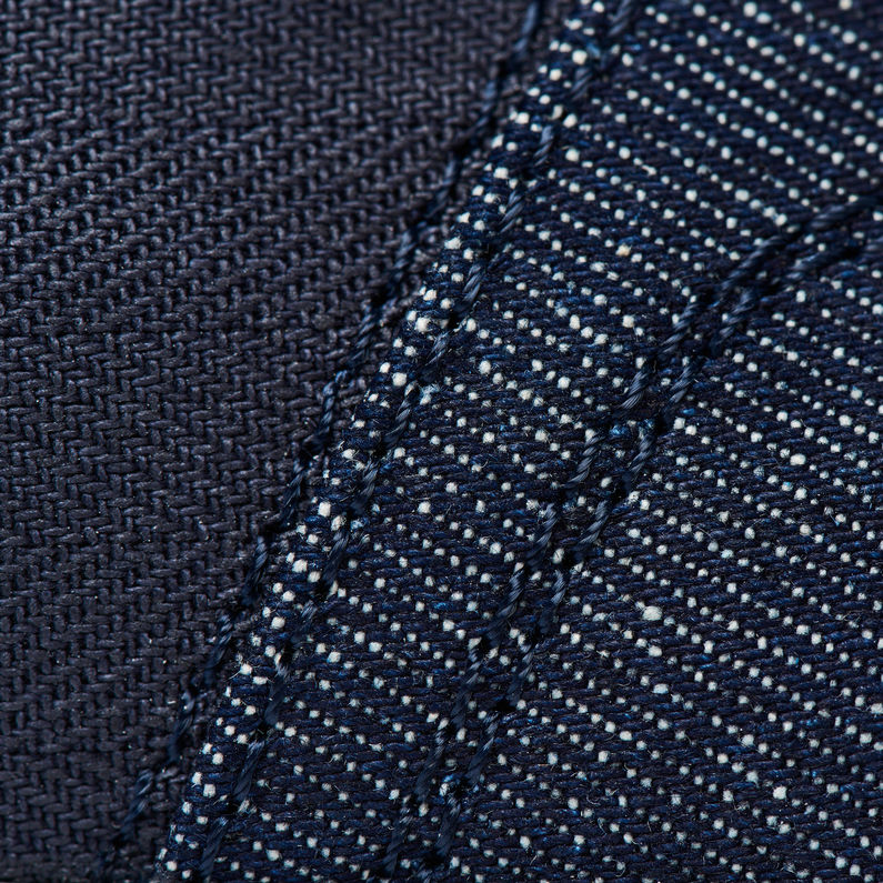 G-Star RAW® Scuba Denim Mid Sneakers Dark blue fabric shot