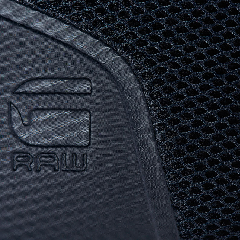 G-Star RAW® Grount Sneakers Dark blue fabric shot