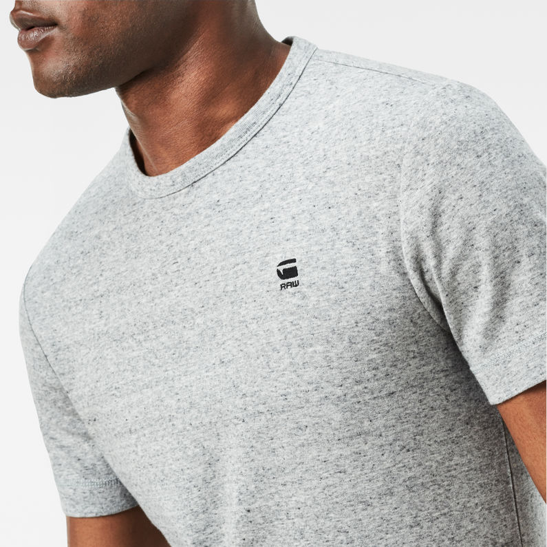 G-Star RAW® Unstand T-Shirt Grey detail shot