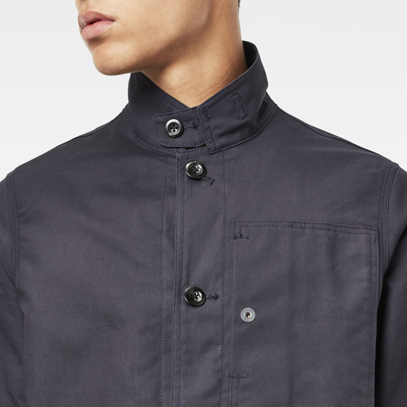 G-Star RAW® Bronson Blazer Dark blue detail shot