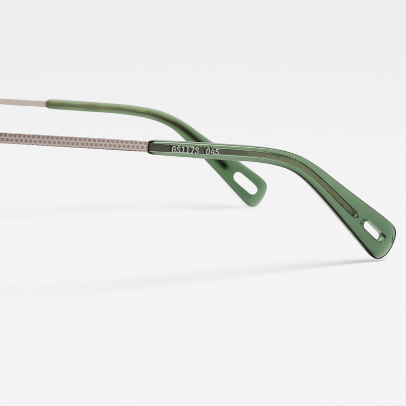 G-Star RAW® Flat Metal GSRD Yster Sunglasses Grey