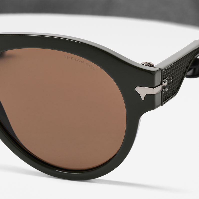 G-Star RAW® Rustic Vodan Sunglasses Green