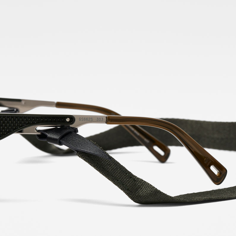 G-Star RAW® Rustic Vodan Sunglasses Green