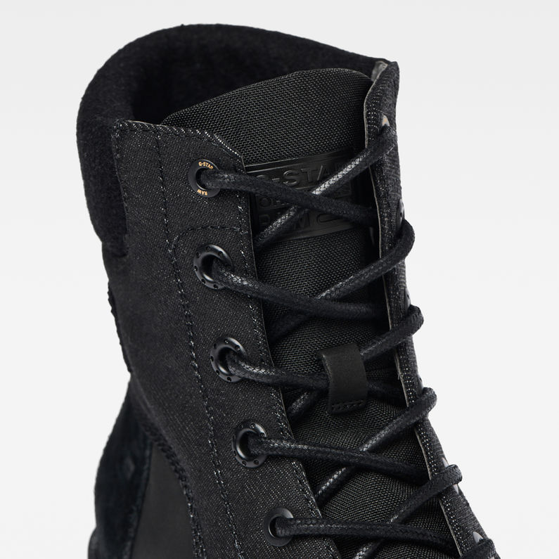 g star carbur boots