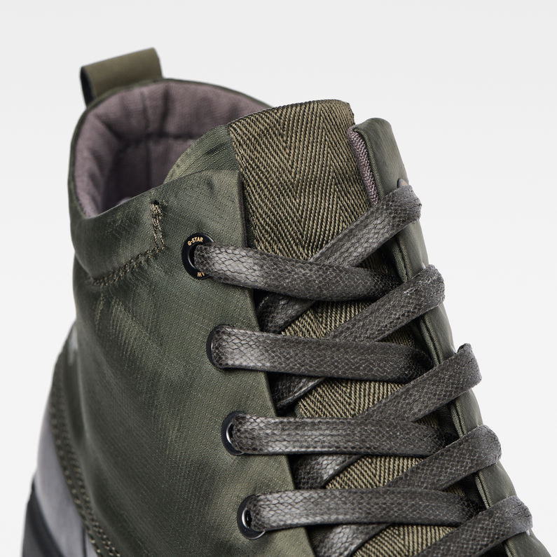 G-Star RAW® Arc Sneakers Green detail