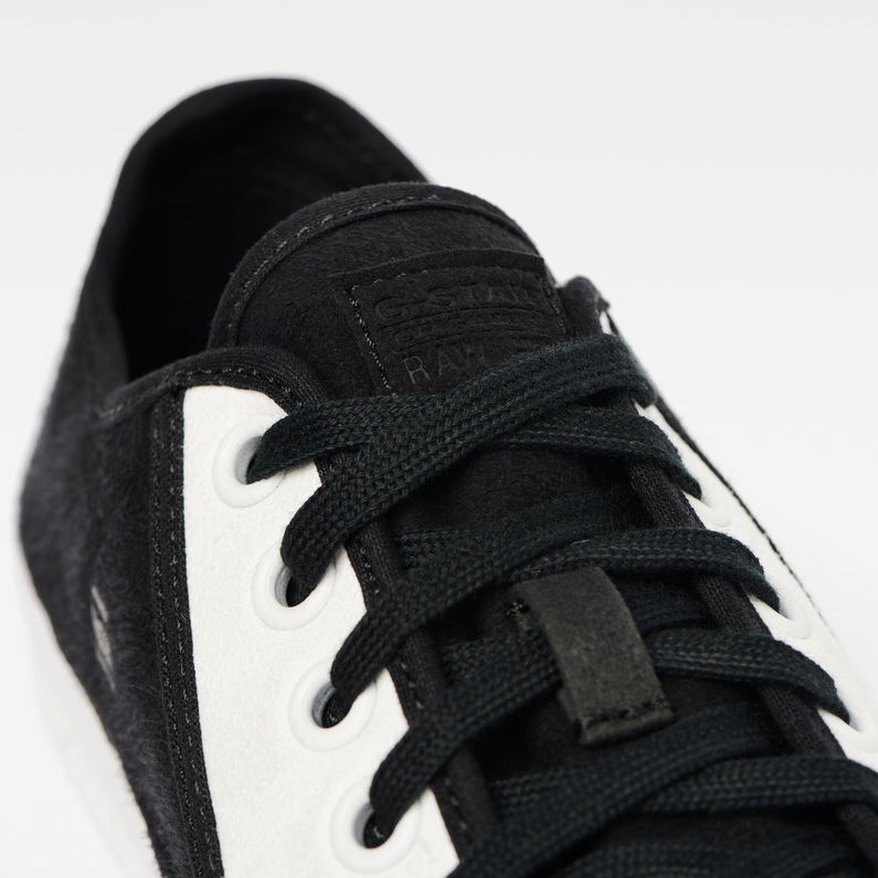 G-Star RAW® Rovulc Suede Low Sneakers Black detail