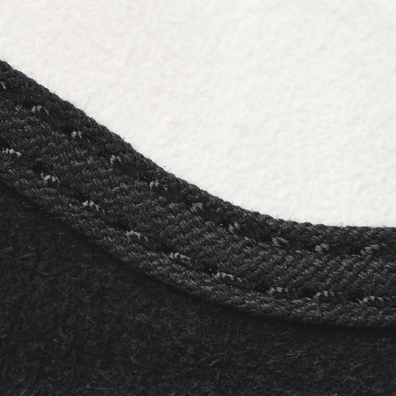 G-Star RAW® Rovulc Suede Low Sneakers Black fabric shot