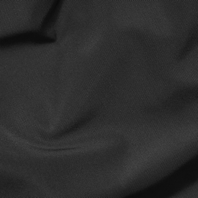 G-Star RAW® Whistler Hooded Slim Hedley Black fabric shot