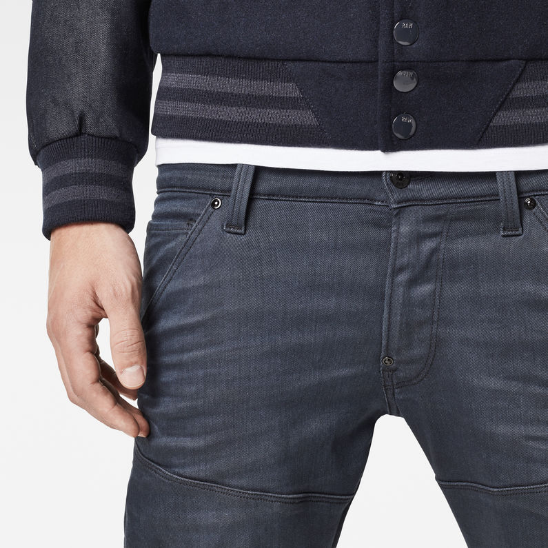 G-Star RAW® 5620 G-Star Elwood 3D Skinny Color Jeans Dark blue