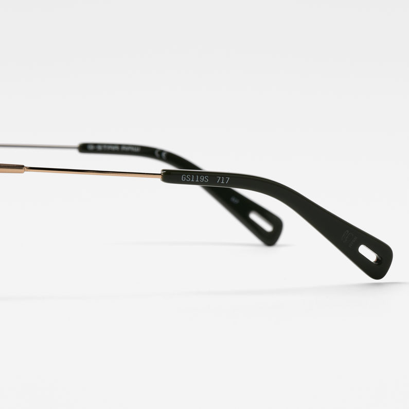 G-Star RAW® Metal Hoym Sunglasses Yellow