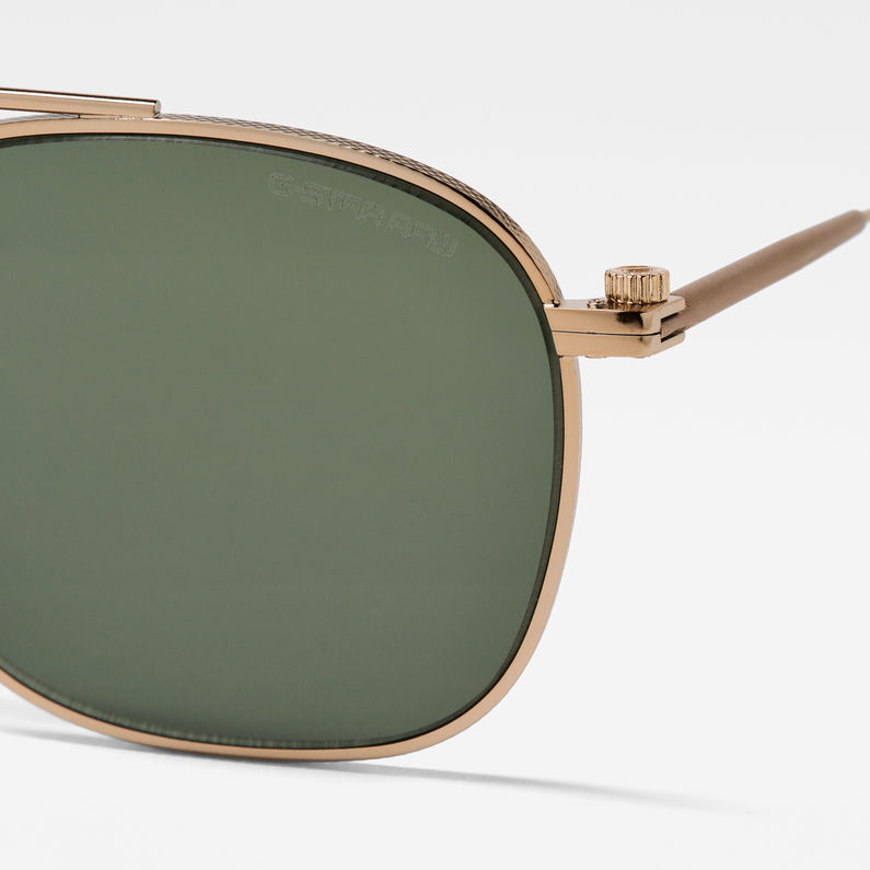 G-Star RAW® Metal Hoym Sunglasses Yellow
