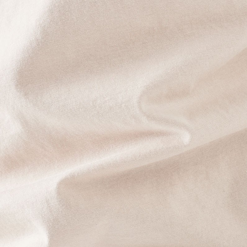 G-Star RAW® Ustri T-Shirt Pink fabric shot
