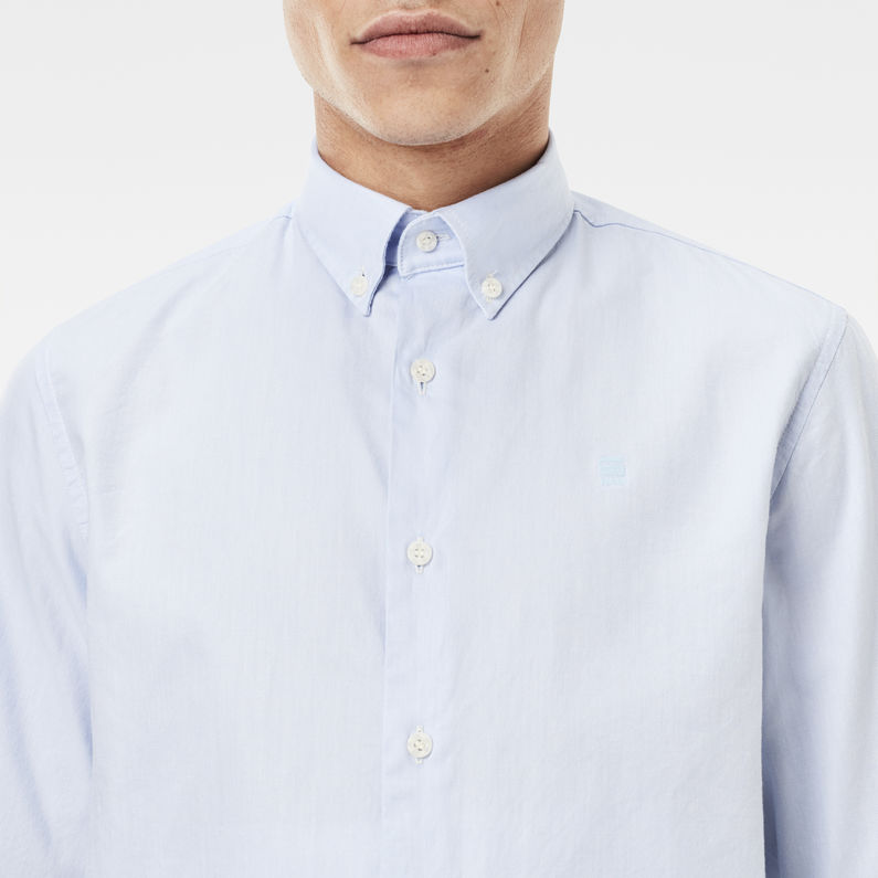 G-Star RAW® Core Button-Down Straight Shirt Light blue
