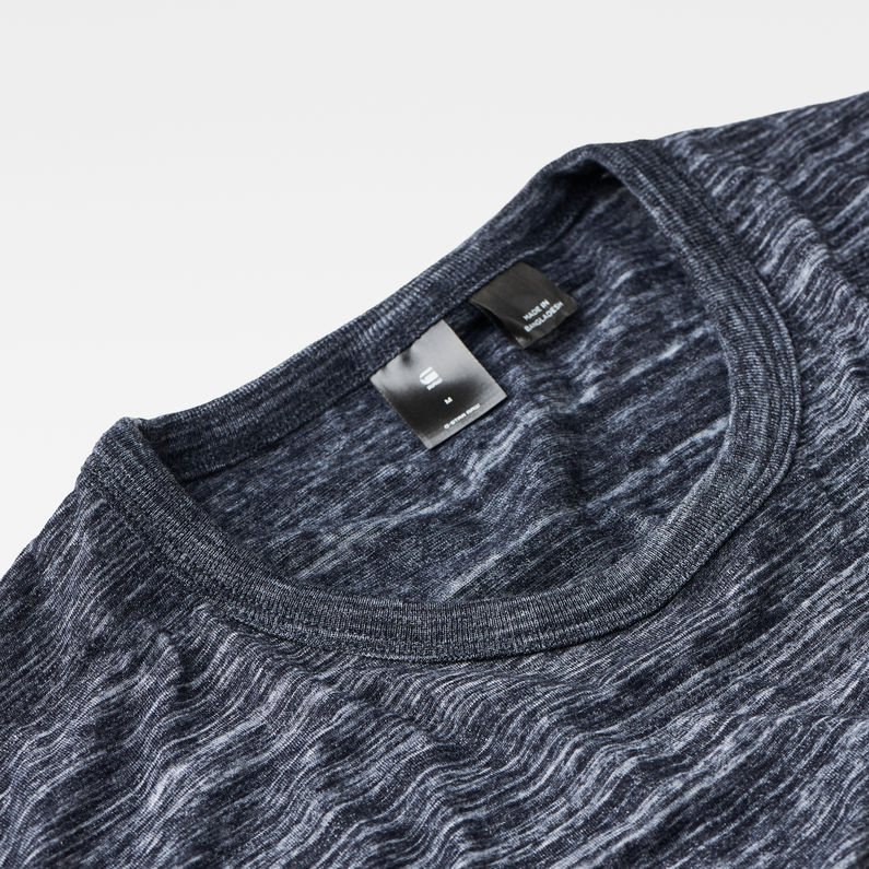 G-Star RAW® Starkon T-Shirt Dark blue detail shot