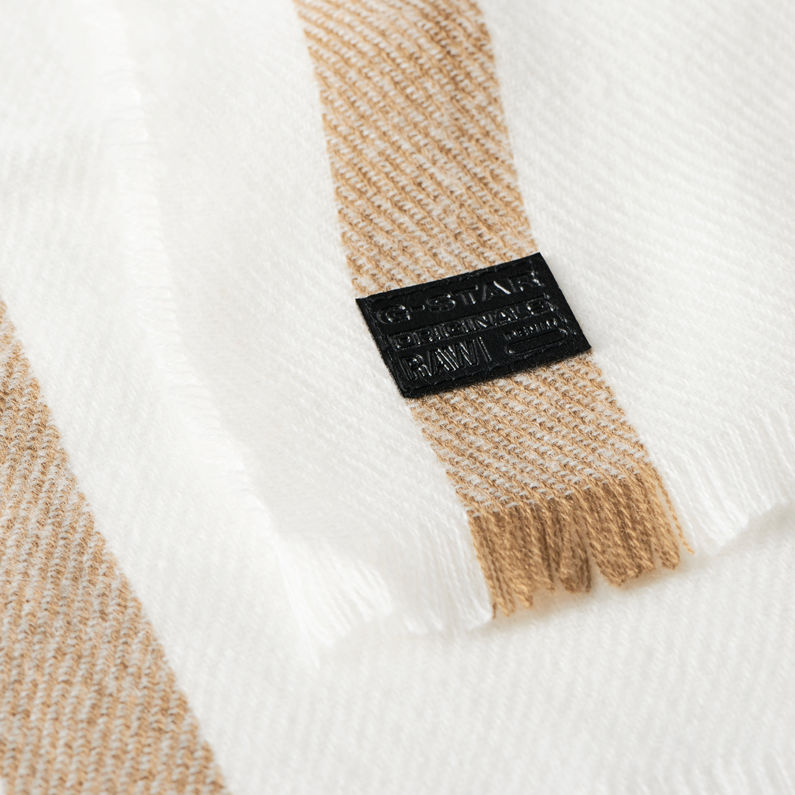 G-Star RAW® Dorala Scarf White