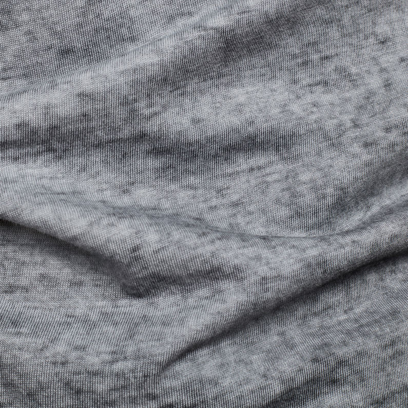 G-Star RAW® Thilea Slim T-Shirt Grey fabric shot
