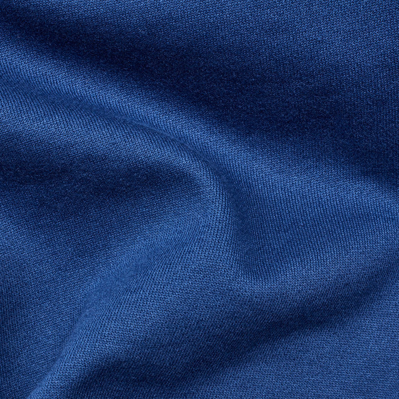 G-Star RAW® Core Boyfriend Sweater Dark blue fabric shot