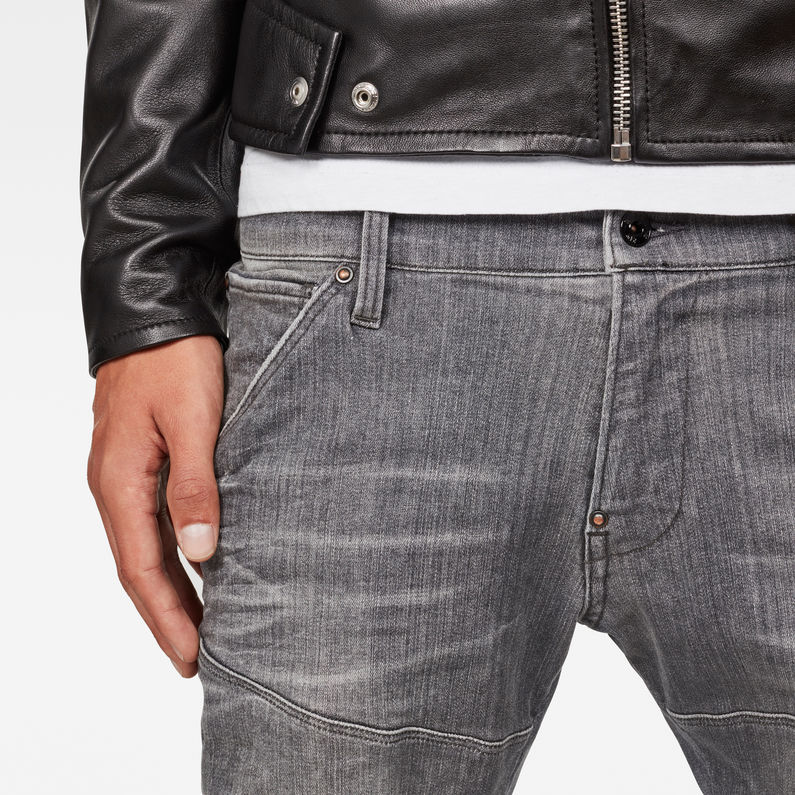 G-Star RAW® 5620 G-Star Elwood 3D Skinny Jeans Grey