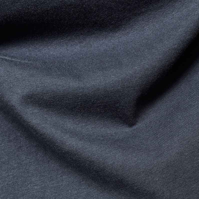 G-Star RAW® Xenoli T-Shirt Medium blue fabric shot