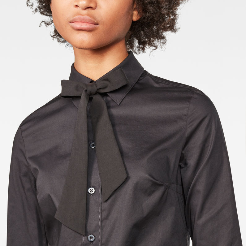 G-Star RAW® Core 3D Elongated Slim Shirt Black