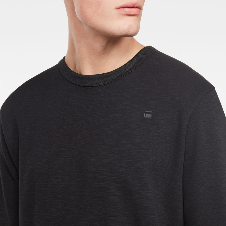 G-Star RAW® RC Core 3/4-Sleeve T-Shirt Black detail shot