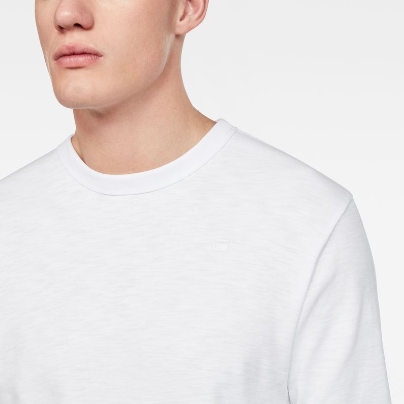 G-Star RAW® RC Core 3/4-Sleeve T-Shirt White detail shot