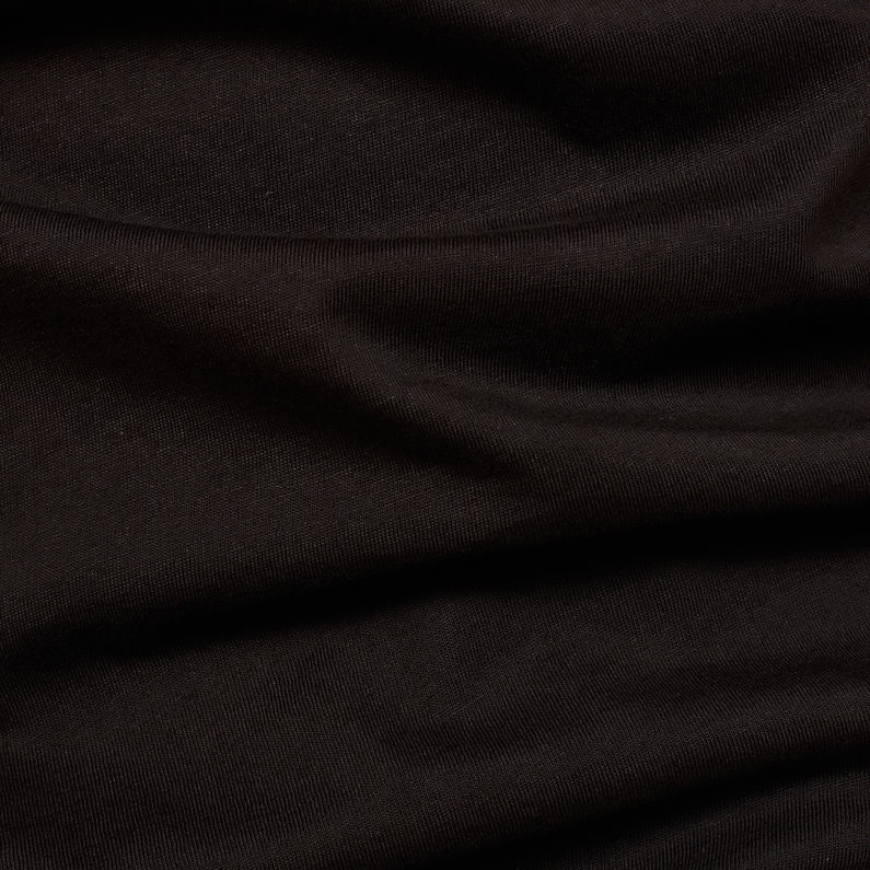 G-Star RAW® Thilea Regular T-Shirt Black fabric shot