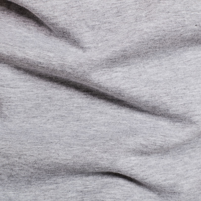 G-Star RAW® Xenoli T-Shirt Grey fabric shot
