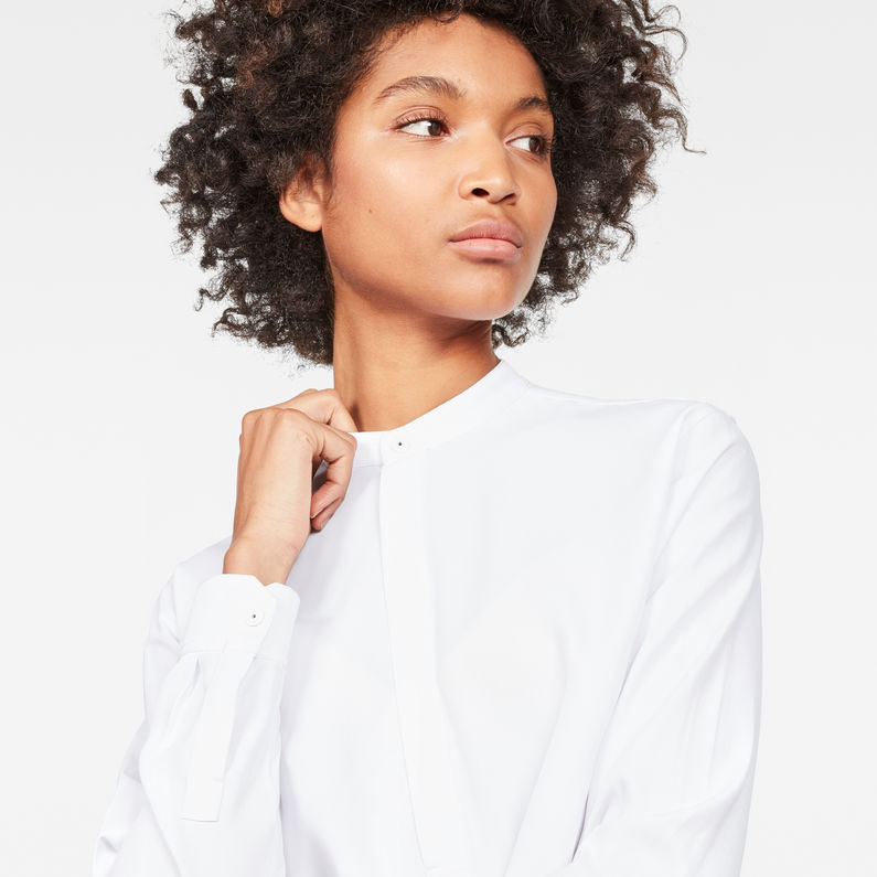 G-Star RAW® Road Cropped Shirt White