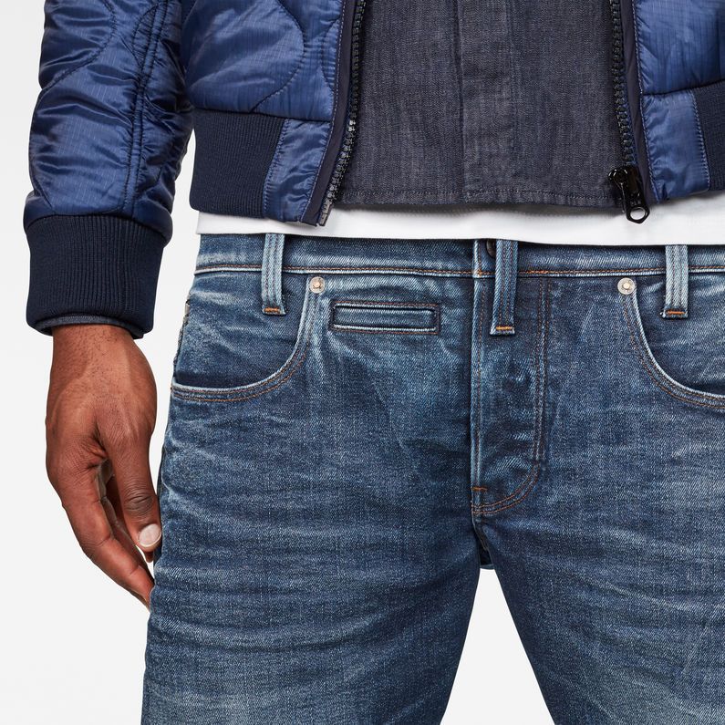 G-Star RAW® D-Staq 5-Pocket Tapered Jeans Medium blue