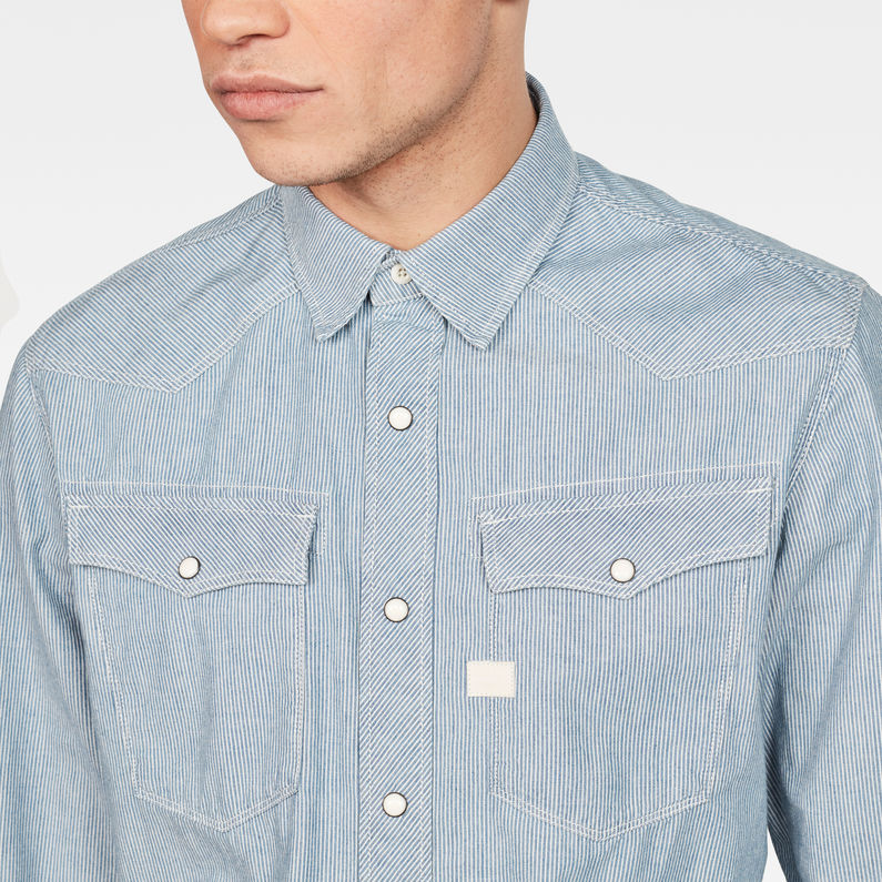 G-Star RAW® 3301 Shirt Medium blue