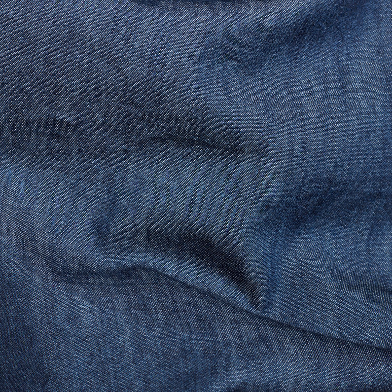 G-Star RAW® 3301 Straight Shirt Donkerblauw
