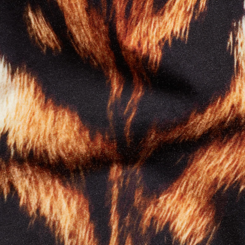 G-Star RAW® Mostom T-Shirt Black fabric shot