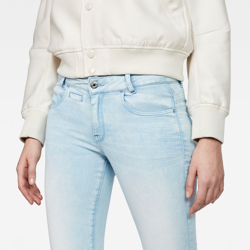G-Star RAW® D-Staq 5-Pocket Mid Skinny Color Jeans Light blue