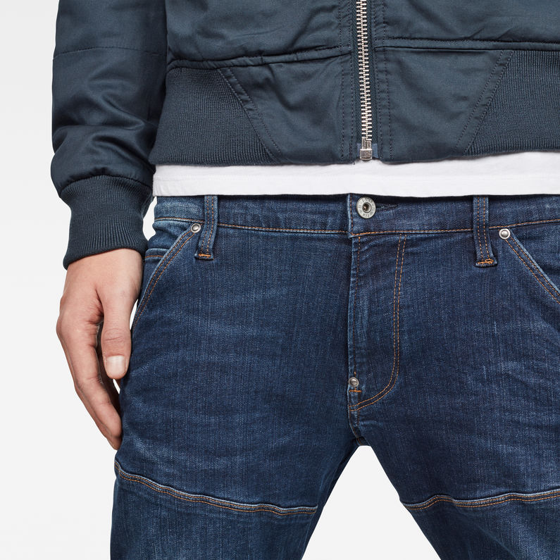 G-Star RAW® 5620 G-Star Elwood 3D Skinny Jeans Dark blue