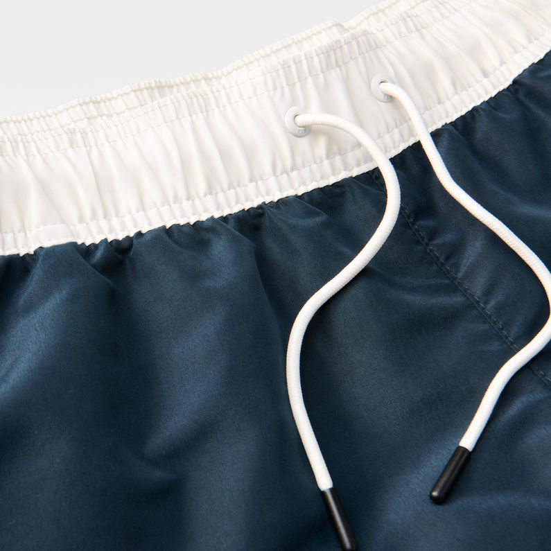 G-Star RAW® Dend Swimshort Medium blue detail shot
