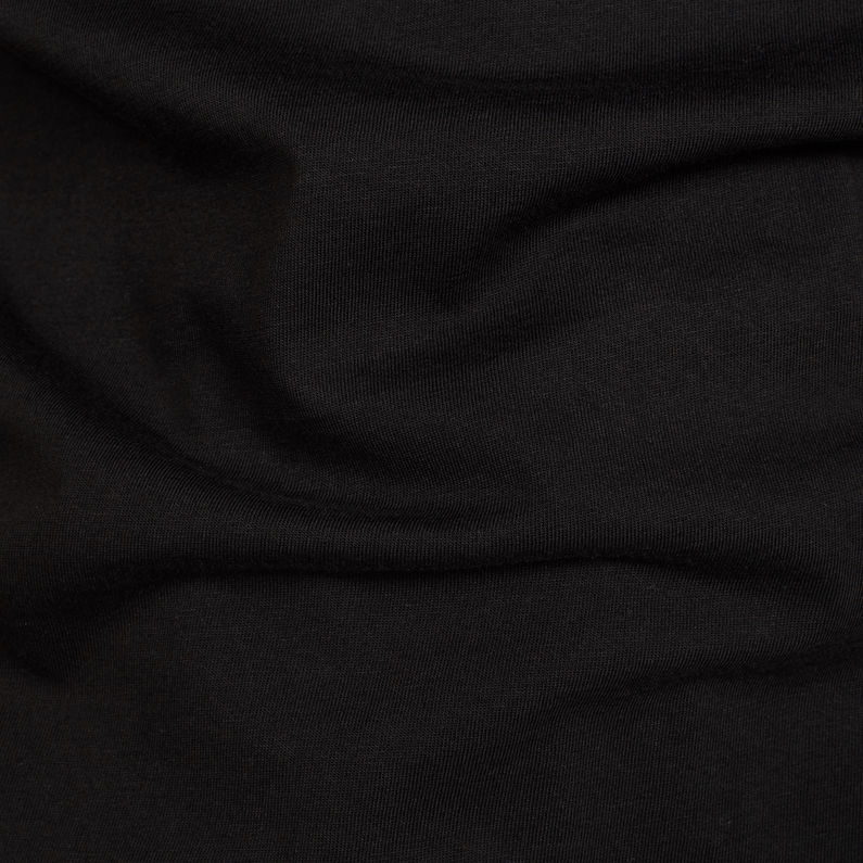 G-Star RAW® Kremen T-Shirt Black fabric shot
