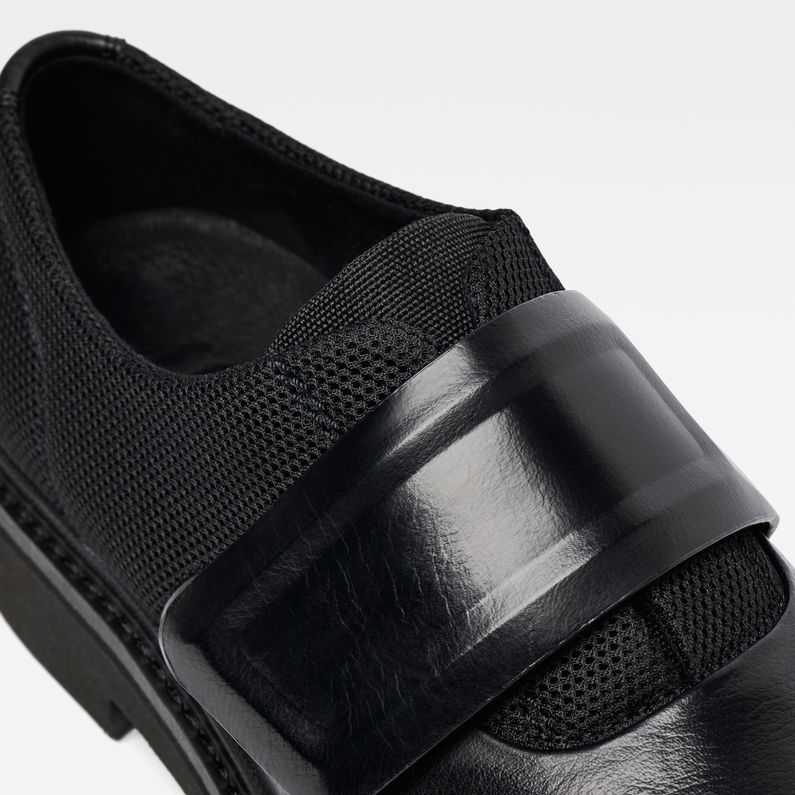 G-Star RAW® Core Strap Shoe Black detail