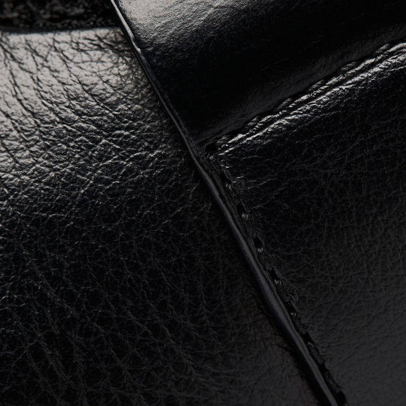 G-Star RAW® Core Strap Shoe Black fabric shot