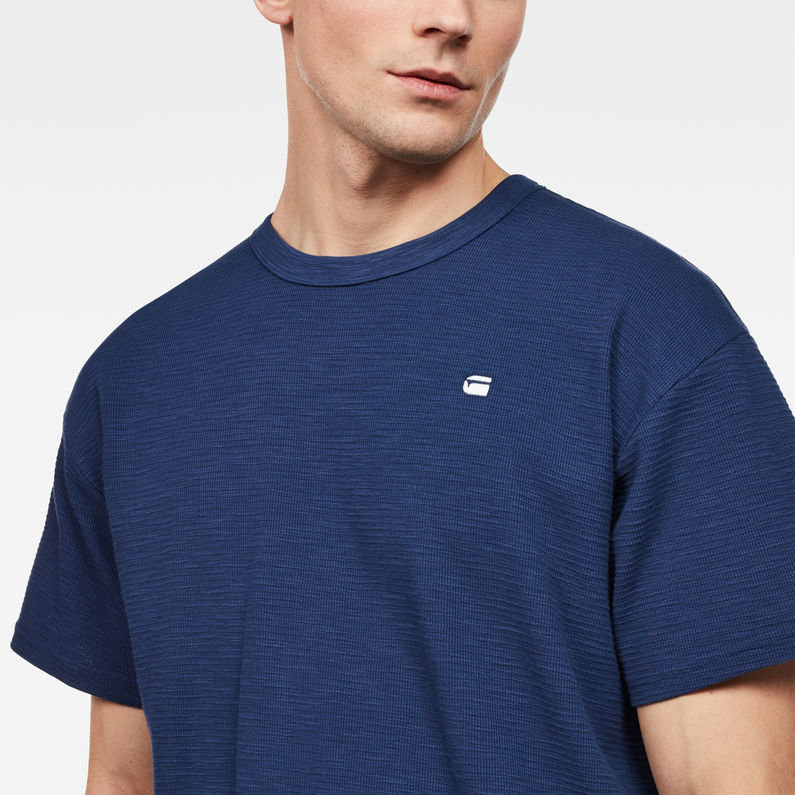 G-Star RAW® Dommic T-Shirt Dark blue detail shot