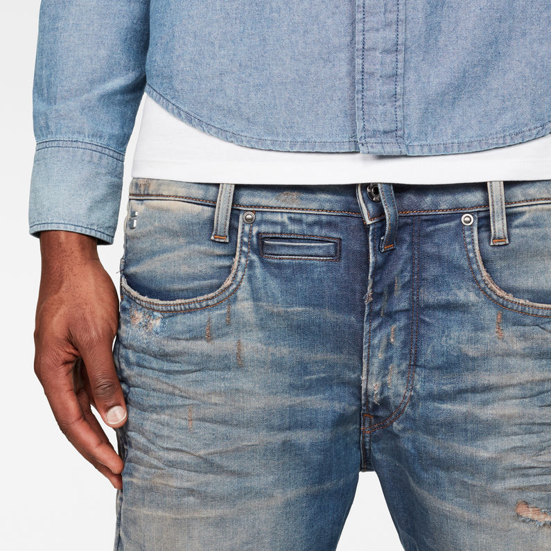 G-Star RAW® D-Staq 3D Skinny Jeans Light blue