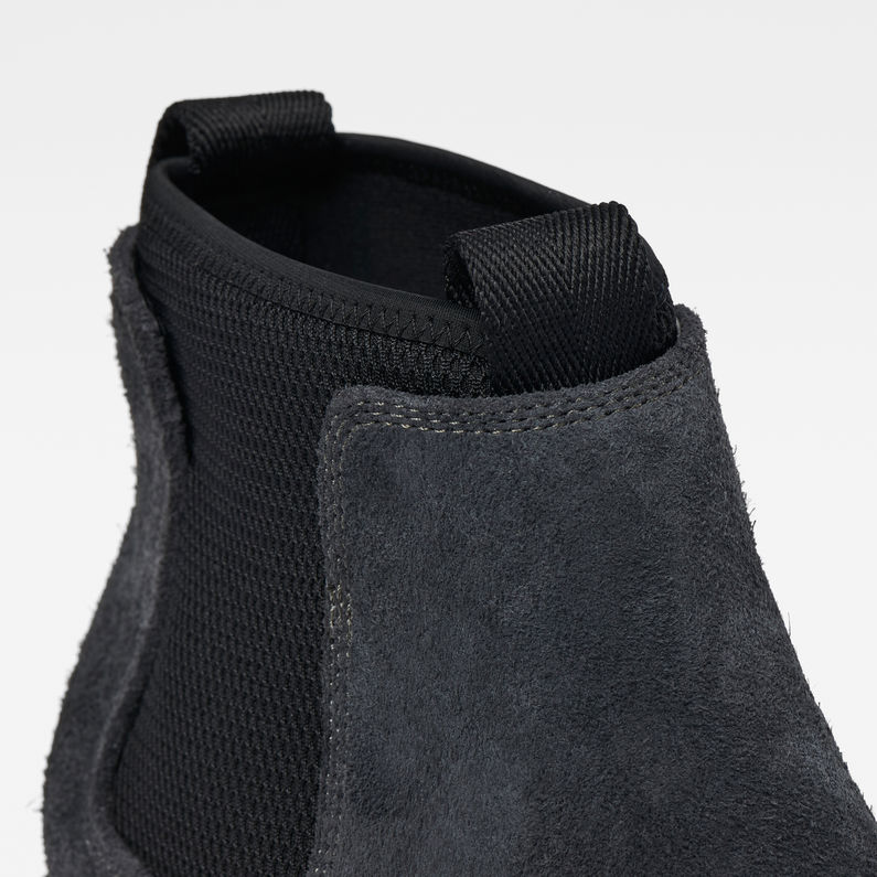 G-Star RAW® Core Sport Chelsea Boot Black detail