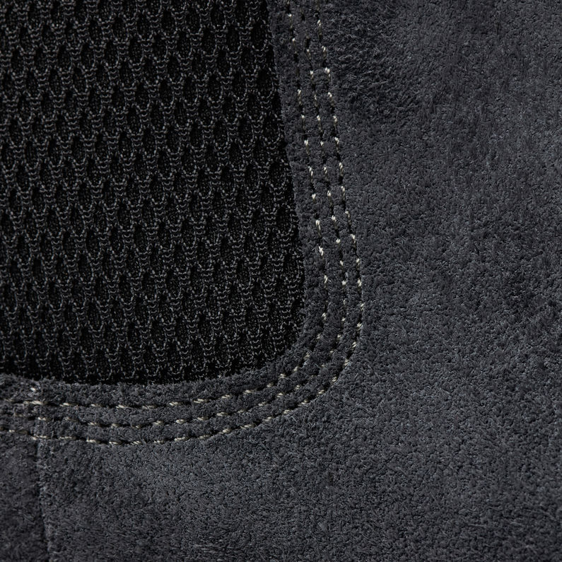 G-Star RAW® Core Sport Chelsea Boot Black fabric shot