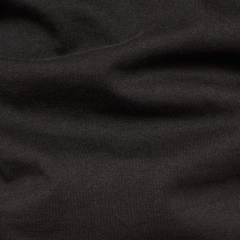 G-Star RAW® Xenoli T-Shirt Black fabric shot
