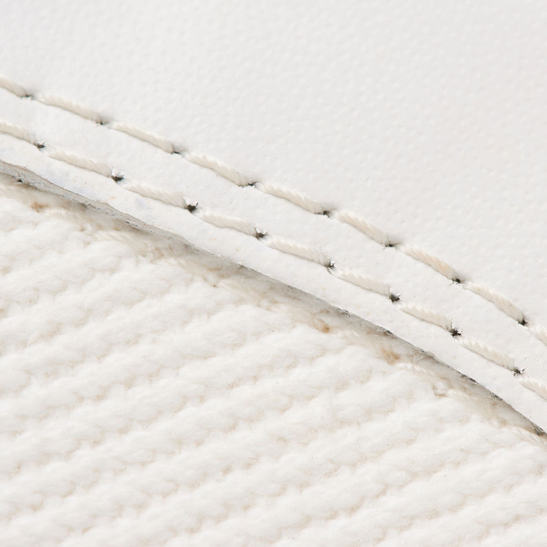 G-Star RAW® Strett Low Sneaker White fabric shot