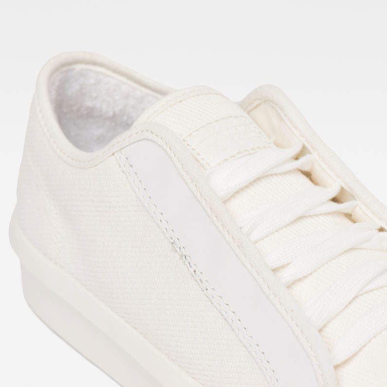 G-Star RAW® Strett Low Sneaker White detail