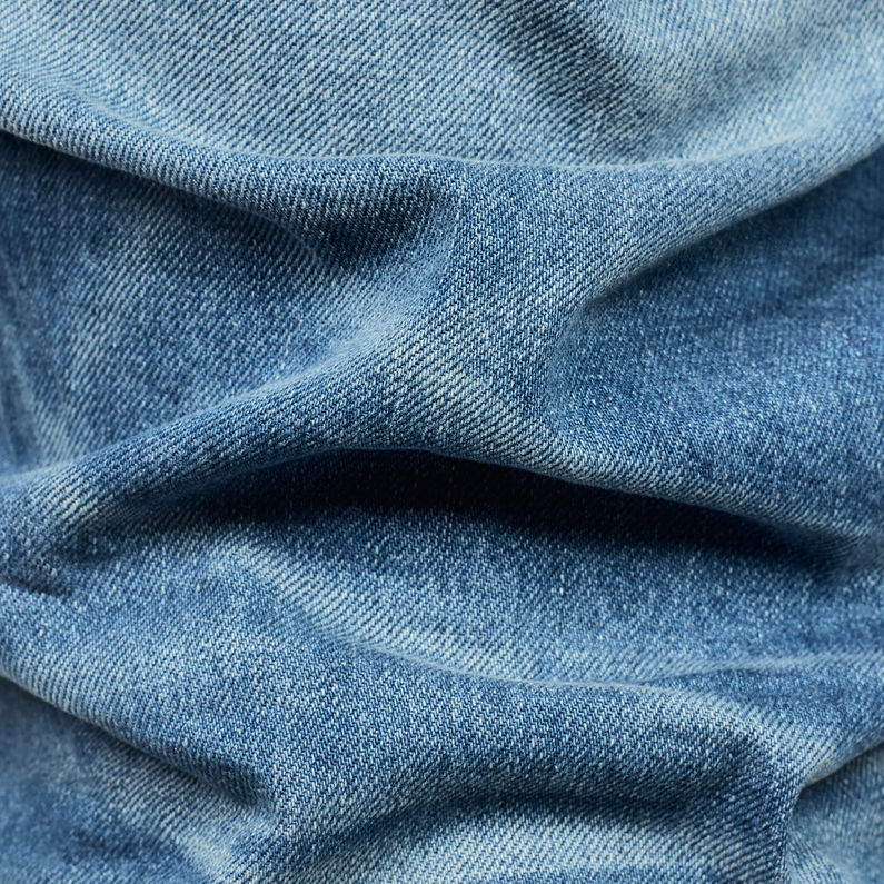 G-Star RAW® Motac Deconstructed 3D Slim Cropped Jeans Mittelblau