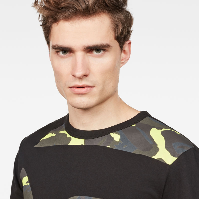 G-Star RAW® Froatz T-Shirt Black detail shot