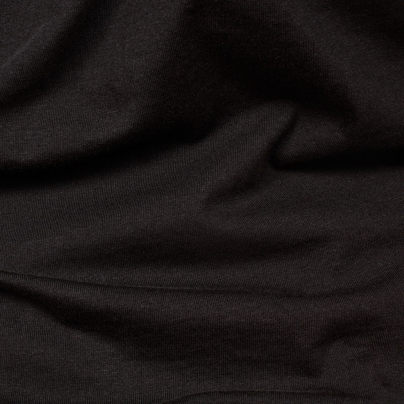 G-Star RAW® Froatz T-Shirt Black fabric shot