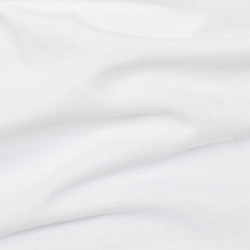G-Star RAW® Bellar T-Shirt White fabric shot